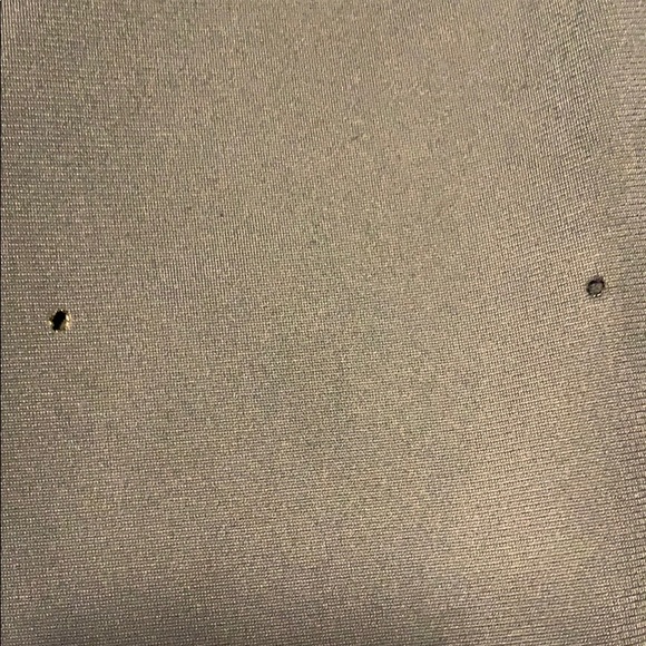 Adidas gray athletic pants with black stripes - Picture 3 of 5